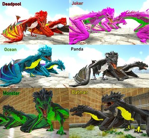 Ark Survival Evolved Xbox One Pve Special Variant Crystal Wyvern Fert Eggs Ebay