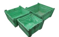 3Er Set ÜBertopf Metall Shabby BlumentöPfe Blume Eimer Pflanzen PflanzengefäßE