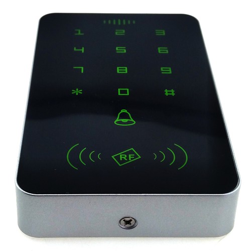 Lettore ingresso carta RFID accesso porta tastiera ufficio casa blocco di sicurezza controllo aperto - Foto 4 di 9