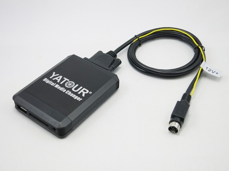 Yatour Digital Media Changer USB SD Aux iPod Interface For Volvo