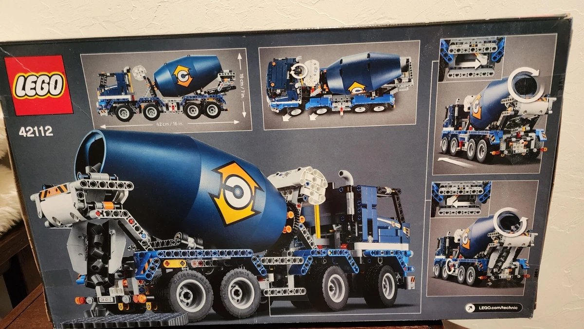 LEGO Technic Concrete Mixer Truck 42112 NEW SEALED eBay