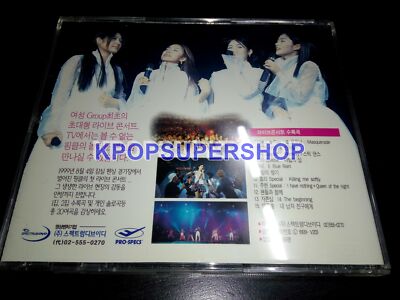Fin.K.L 1999 First Live Concert VCD Great Condition Rare OOP Lee