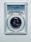 1956 Franklin Silver Half Dollar Type 2 PCGS PR66