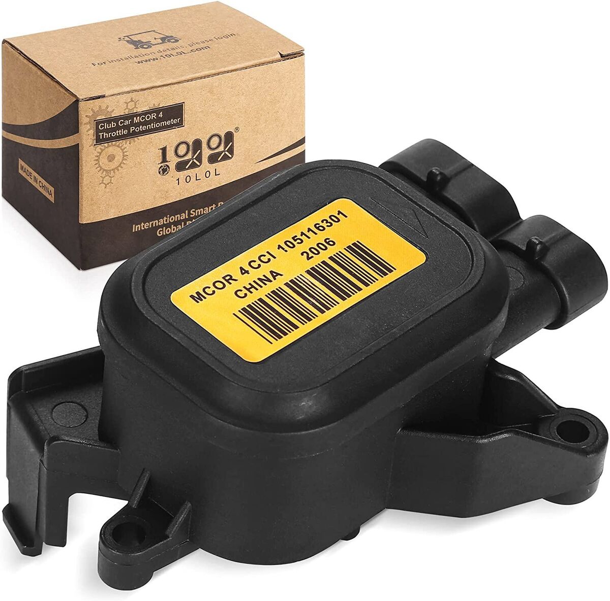 Golf Car MCOR 4 Throttle Potentiometer for Club Car Golf Car MCOR 4 Throttle Potentiometer for Club Car