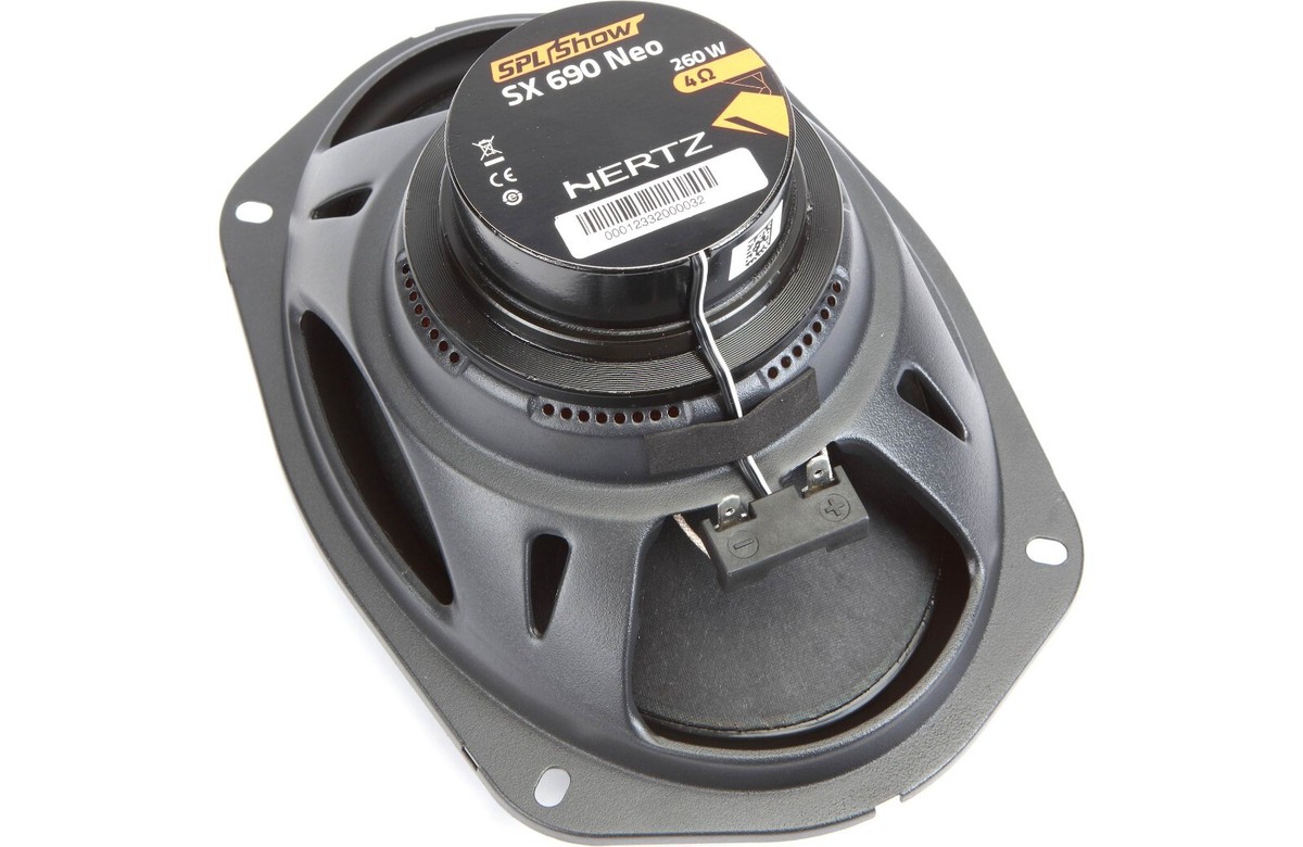 ボス スーパー カーラス CH 1 Hertz SPL Show SX 690 NEOSPL Show Series 6