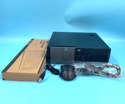 Dell OptiPlex 7020 SFF i5-4590 4GB 256GB DLxDVDRW GbE W8.1P PC1-3800-REF   ️  