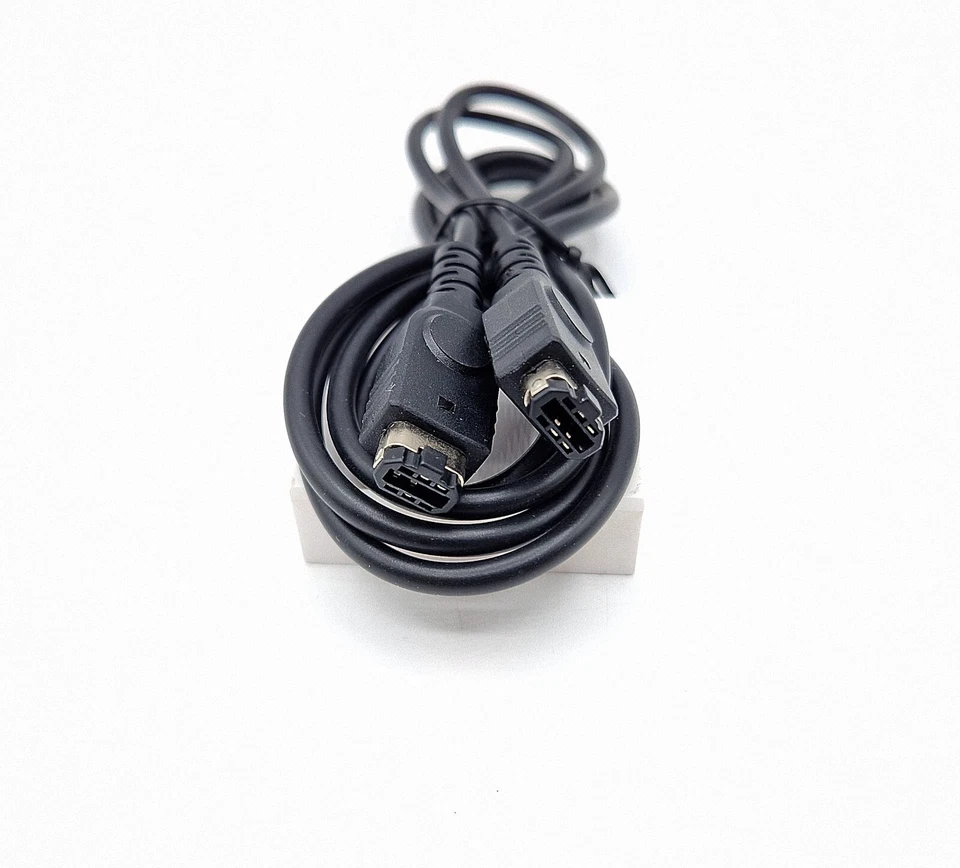 Cavo Link Per Collegare 2 Giocatori A 2 Nintendo Game Boy Advance / GBA SP - Immagine 3 di 4