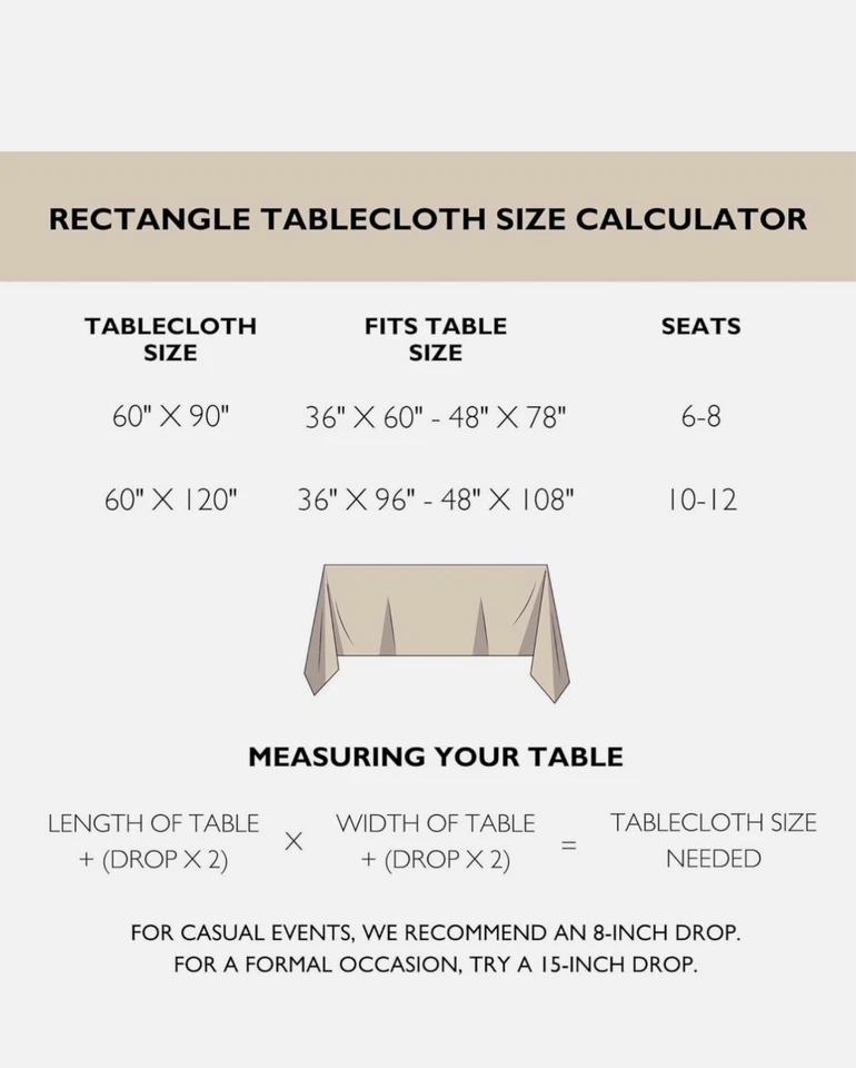 100% Pure Linen Tablecloth | 120X60 | Elegant Hemstitch | Luxury Fabric | Natura - Image 2 of 4