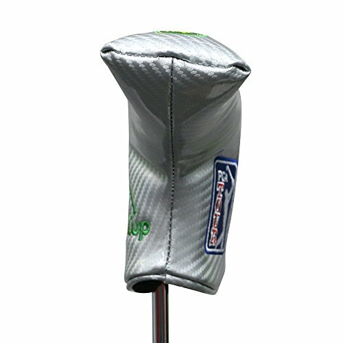 Daiya PGA Tour John Deere Classic Putter Cover Headcover Golf Silver Pc