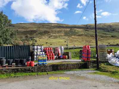Photo 6x4 Beer casks, Fyne Ale Brewery Cairndow Fyne Ale Brewery, founded c2019