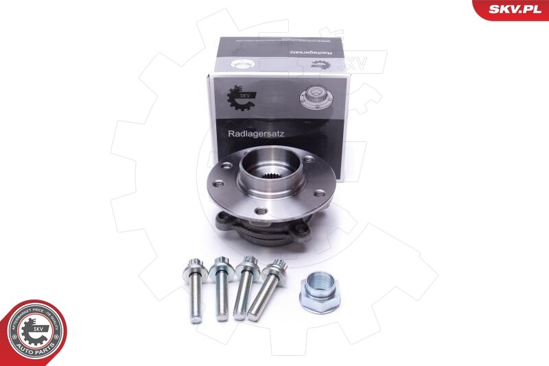 Front ESEN SKV 29SKV539 Wheel Bearing Kit for FIAT,JEEP