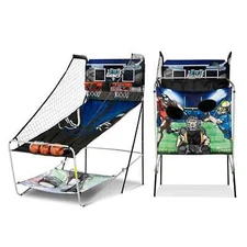 Combo Game  Basketball  Football and Baseball LED Scoring Space Saving 81 3 In1 