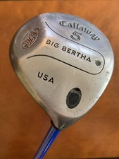Callaway Big Bertha Titanium Fairway Wood 5 RH Pro Launch Grafalloy Lamkin Grip
