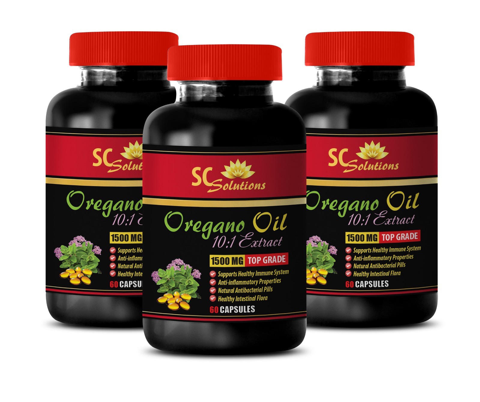 Weight loss pills OREGANO OIL 1500MG 3B Oregano in bulk eBay