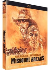 The Missouri Breaks NEW Cult Blu-Ray Disc Arthur Penn Marlon Brando
