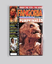 PUMPKINHEAD / FANGORIA MAGAZINE - 2"x3" POSTER MAGNET horror vhs