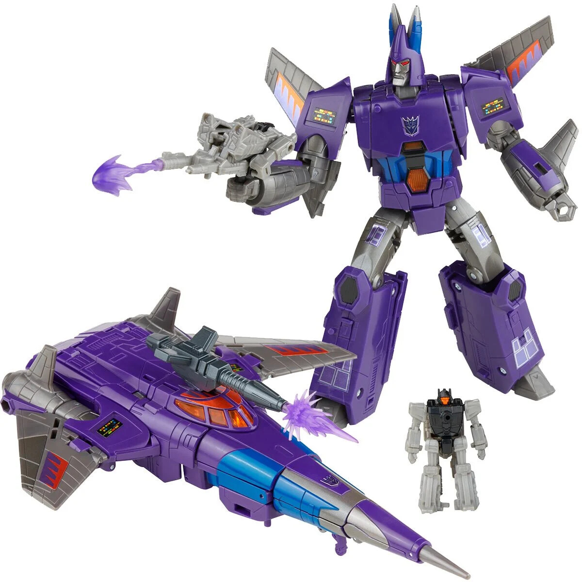 Transformers Generations Selects Legacy Voyager Cyclonus and Nightstick - New