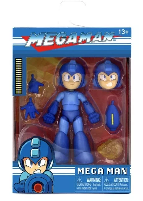Mega man deluxe action figure 12in cheap