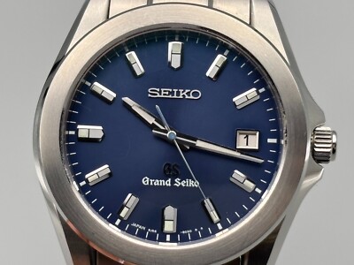 源*助様 【良品】グランドセイコー SBGF019/8J56-8020 ネイビー 源*助様 【良品】グランドセイコー SBGF019/8J56-8020 ネイビー