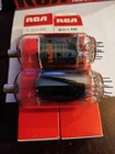 1 PAIR -6LQ6/6JE6C--RCA  nos TESTED 100%
