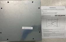 Wiegmann Enclosure WA101004GSCG 10 x 10 x 4 Junction & Pull Box 142-P