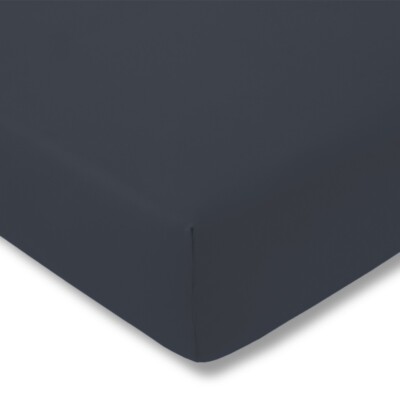 Estella Zwirnjersey 6900-606 indigo Spannbetttuch 180x200 - 200x220 cm Steg 40