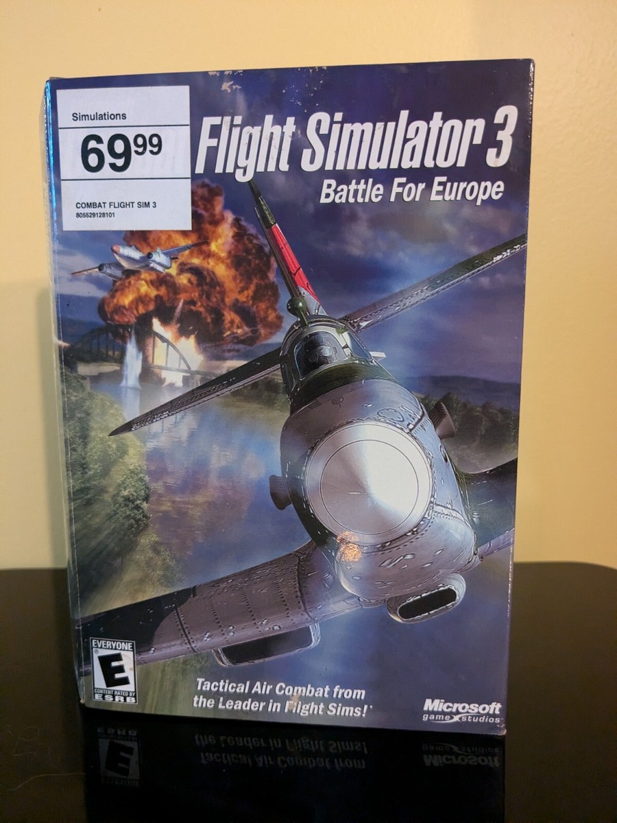 Microsoft Combat Flight Simulator 3: Battle For Europe (Box) PC | eBay