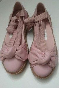 rihanna bow creeper sandal