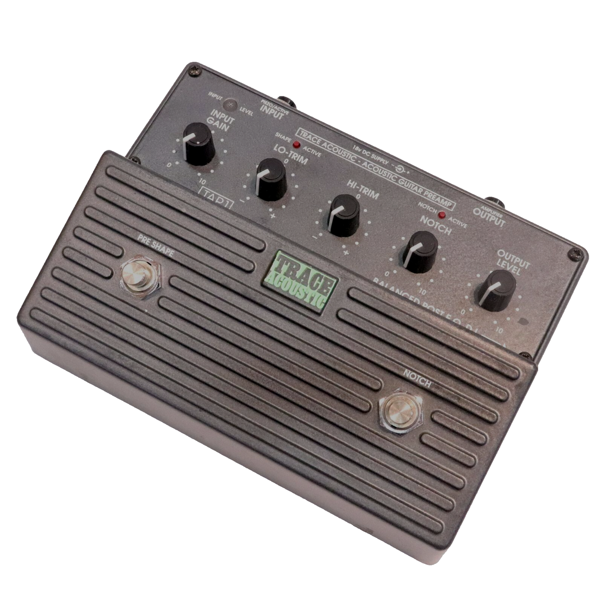 希少　TRACE ACOUSTIC AGuitar Preamp TAP1 Trace Elliot TAP1 Acoustic Guitar Preamp Direct Box Guitar