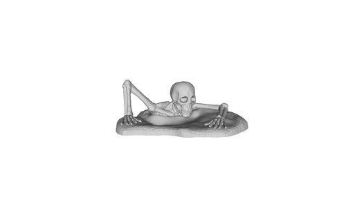 Printle KM Homme 2955--Juego de esqueletos no muertos figura 2/5 para juegos de tren dioramas | Zustand: New