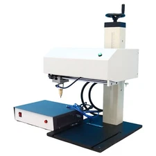 12"x8" Pneumatic Marking Machine 110V Dot Peen Marking Machine for Metal