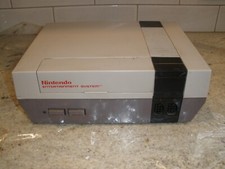 VINTAGE NINTENDO NES-001 ORIGINAL CONSOLE ONLY TESTED WORKS