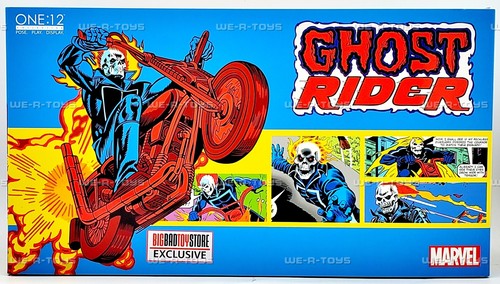 Marvel Ghost Rider & Hell Cycle BBTS Vengeance Edition Figure 2023 One:12 - Picture 5 of 11