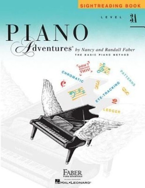 Level 3a - Sightreading Book: Hal Leonard Student Piano Library Showcase...