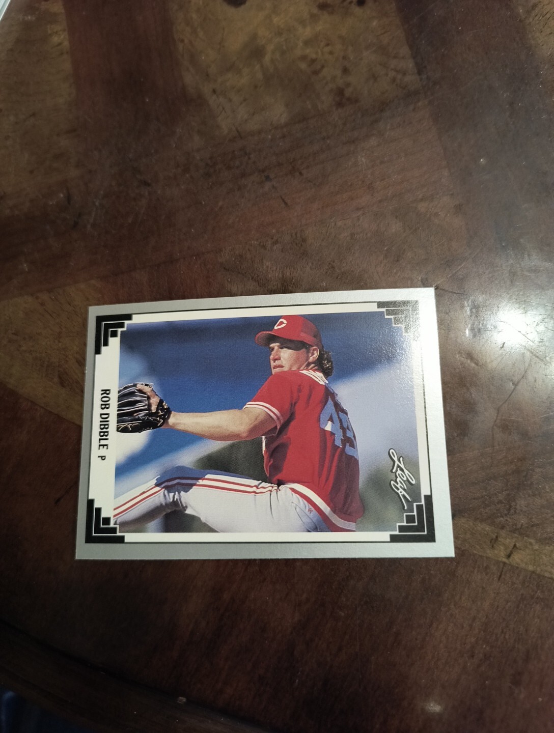 ROB DIBBLE 1991 LEAF #282 FREE SHIPPING