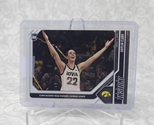 CAITLIN CLARK 23-24 NCAA Panini Instant #49 Hawkeyes - Becomes D1 Scoring Leader