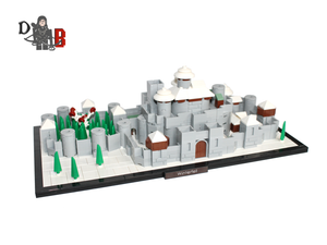 Game Of Thrones Custom Micro Scale Winterfell Gemacht Mit Lego Teile | Ebay