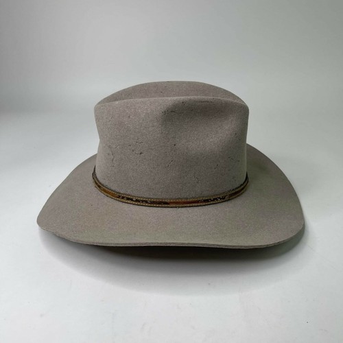 vtg beaver brand hat - Gem