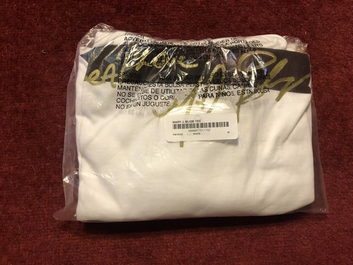 Supreme Mary J. Blige T-Shirt 'White 