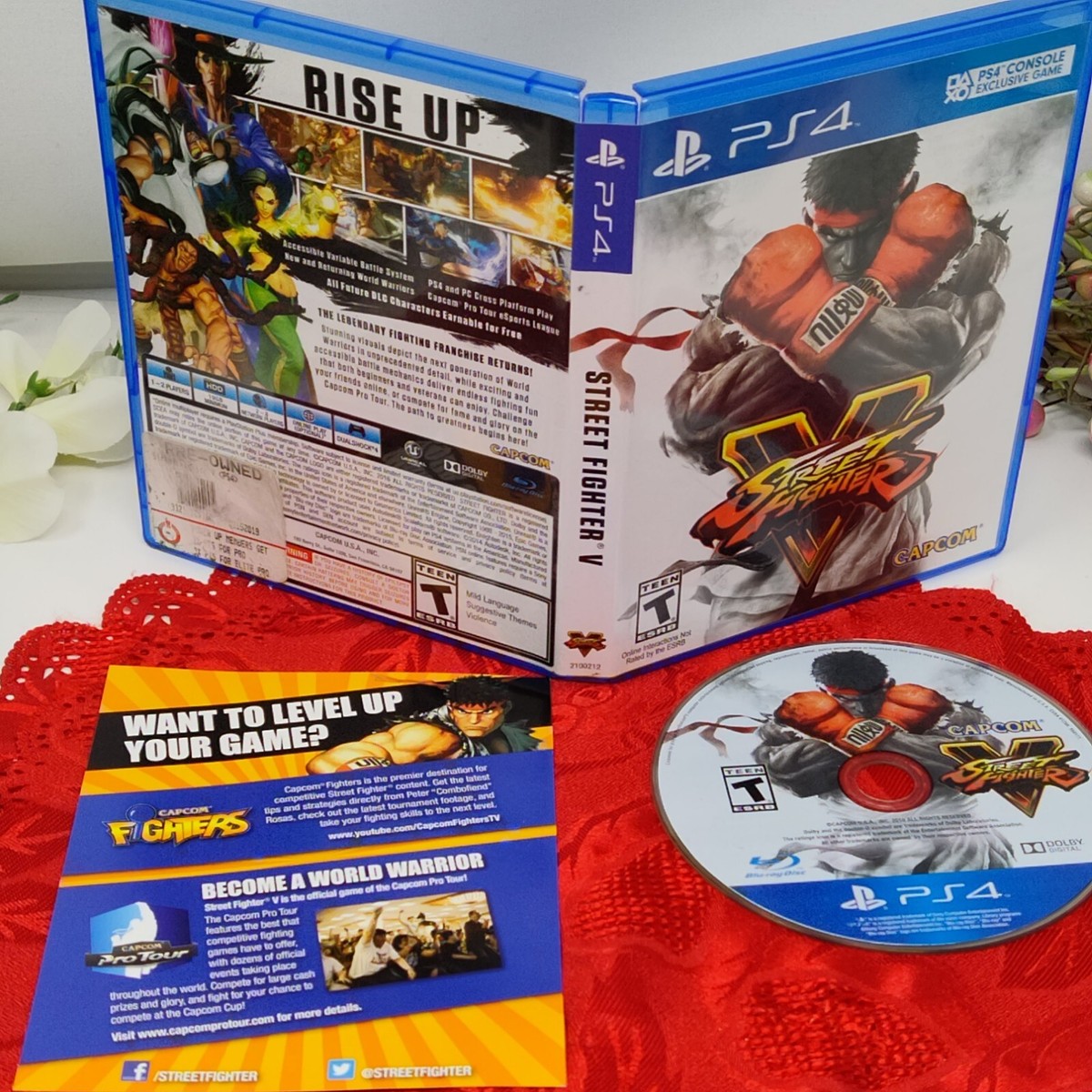 Street Fighter Playstation Free Games September 2020 Street