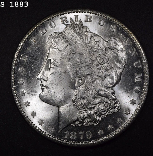 1879-S Morgan Silver Dollar "GEM BU" *Free S/H After 1st Item*