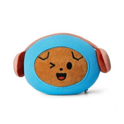 TREASURE PLUSH DOLL マシホ TRUZ MATETSU TREASURE TRUZ Official Goods MATETSU Cuddle Face Cushion 14“ Gift