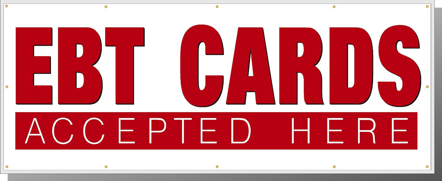 EBT CARDS ACCEPTED HERE eBay