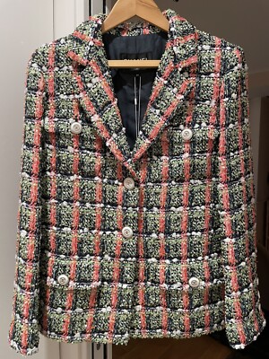 Chanel Tweed Jacket 2020 cruise resort collection BNWT blazer | eBay