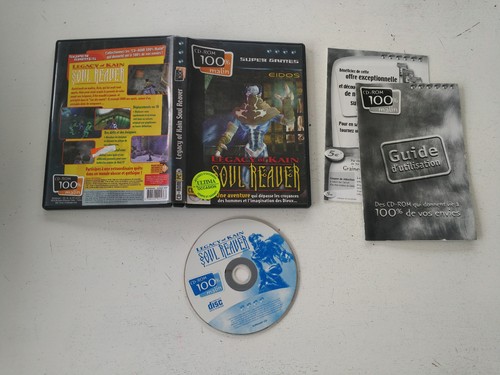 Jeu PC Soul Reaver 1 En Français - Version Française, Sortie 2002, Bon état