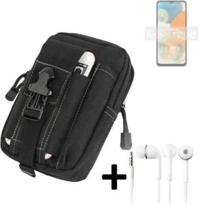 Holster für Samsung Galaxy A23 5G + headphones Extrataschen Outdoor Schutz Hül