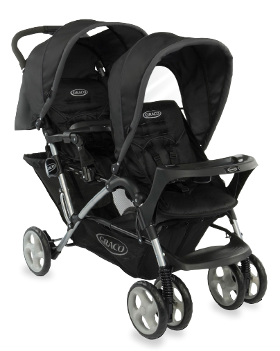 duo tandem pushchair
