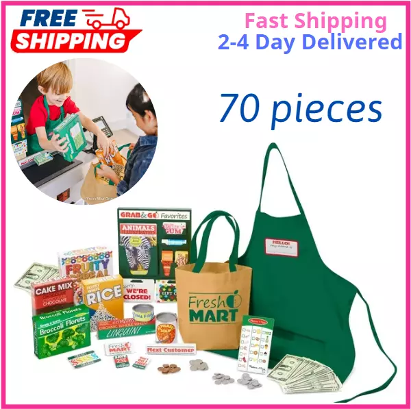 Melissa & Doug Fresh Mart Grocery Store