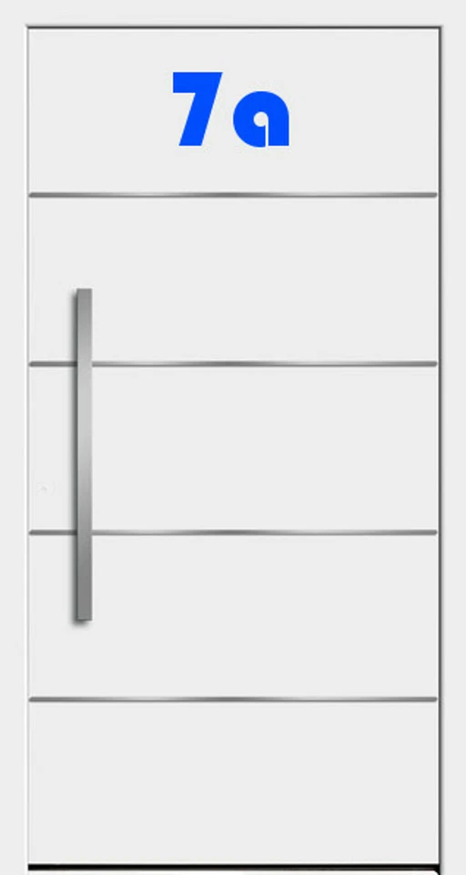 CASA NÚMERO 9 Bauhaus Acrílico Grande Flotante Elegante Moderno Brillo Negro Hágalo Usted Mismo Foto 2 de 4