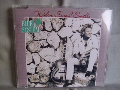 Blue System- When Sarah smiles- 5-Track-MCD